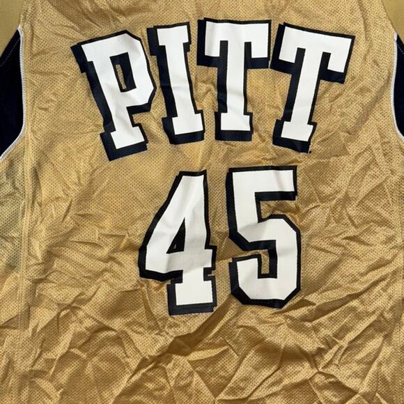 Dejuan Blair Autographed University of Pittsburgh Pitt Panthers Jersey - Picture 4 of 7